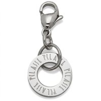 Anhänger Alviero Martini Dame in Stahl JPCM3000/52 - JPCM3000/52